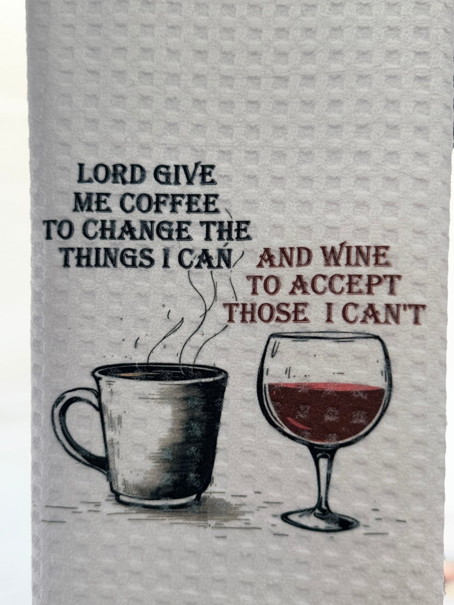Lord give me coffee