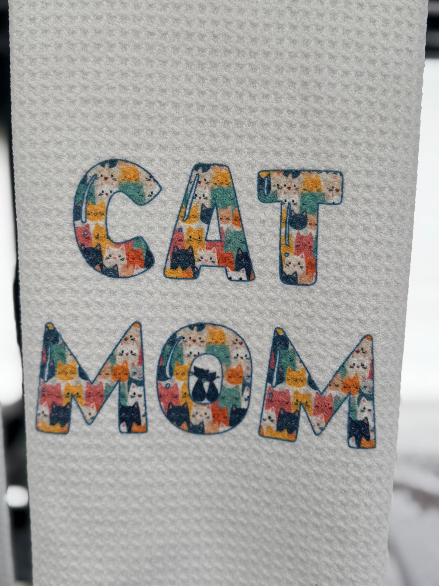 Cat mom
