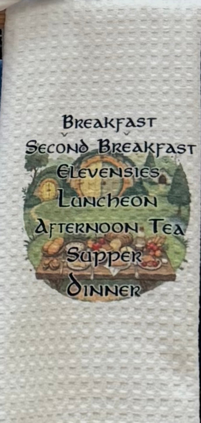Hobbits schedule
