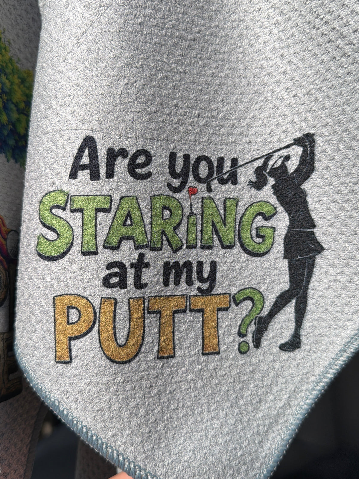 Humorous Golf Towels
