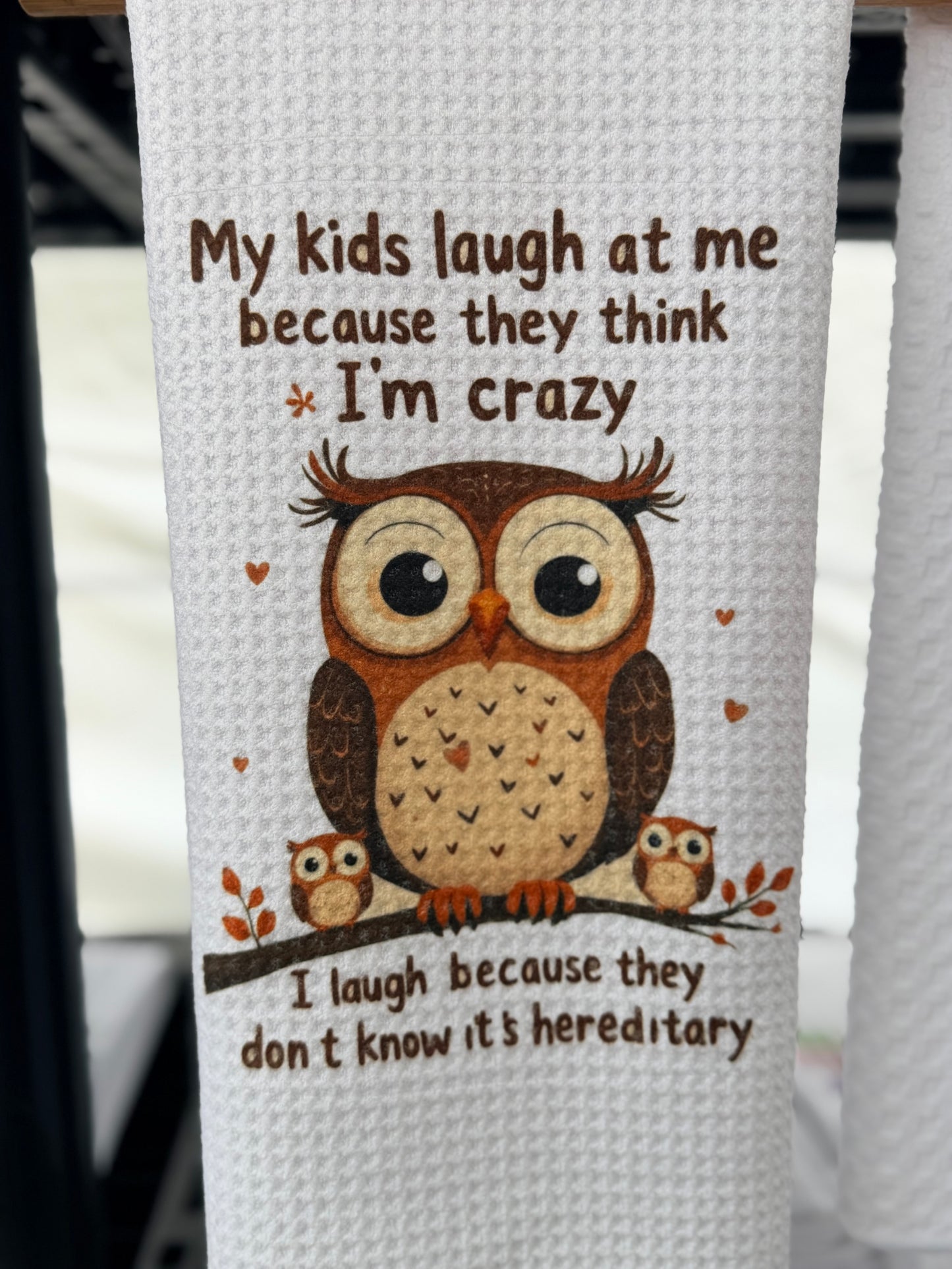 My kids laugh at me