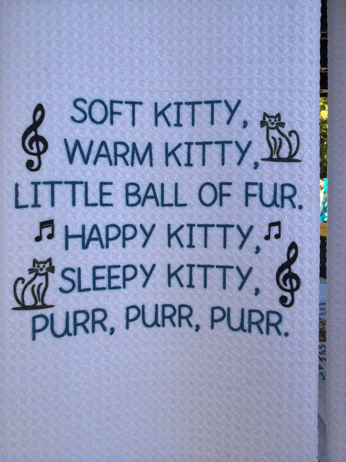Soft kitty