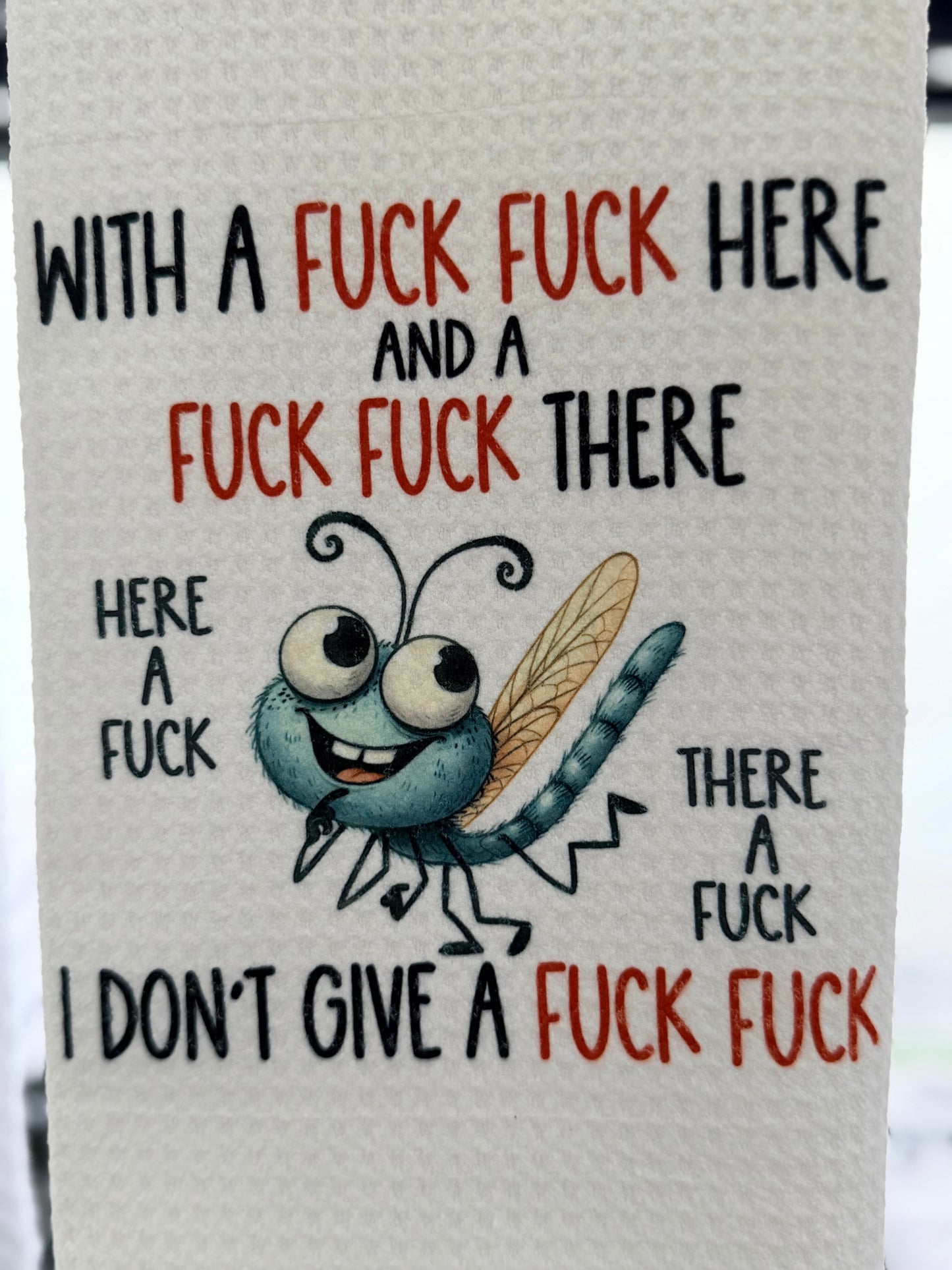 With a f*ck f*ck here