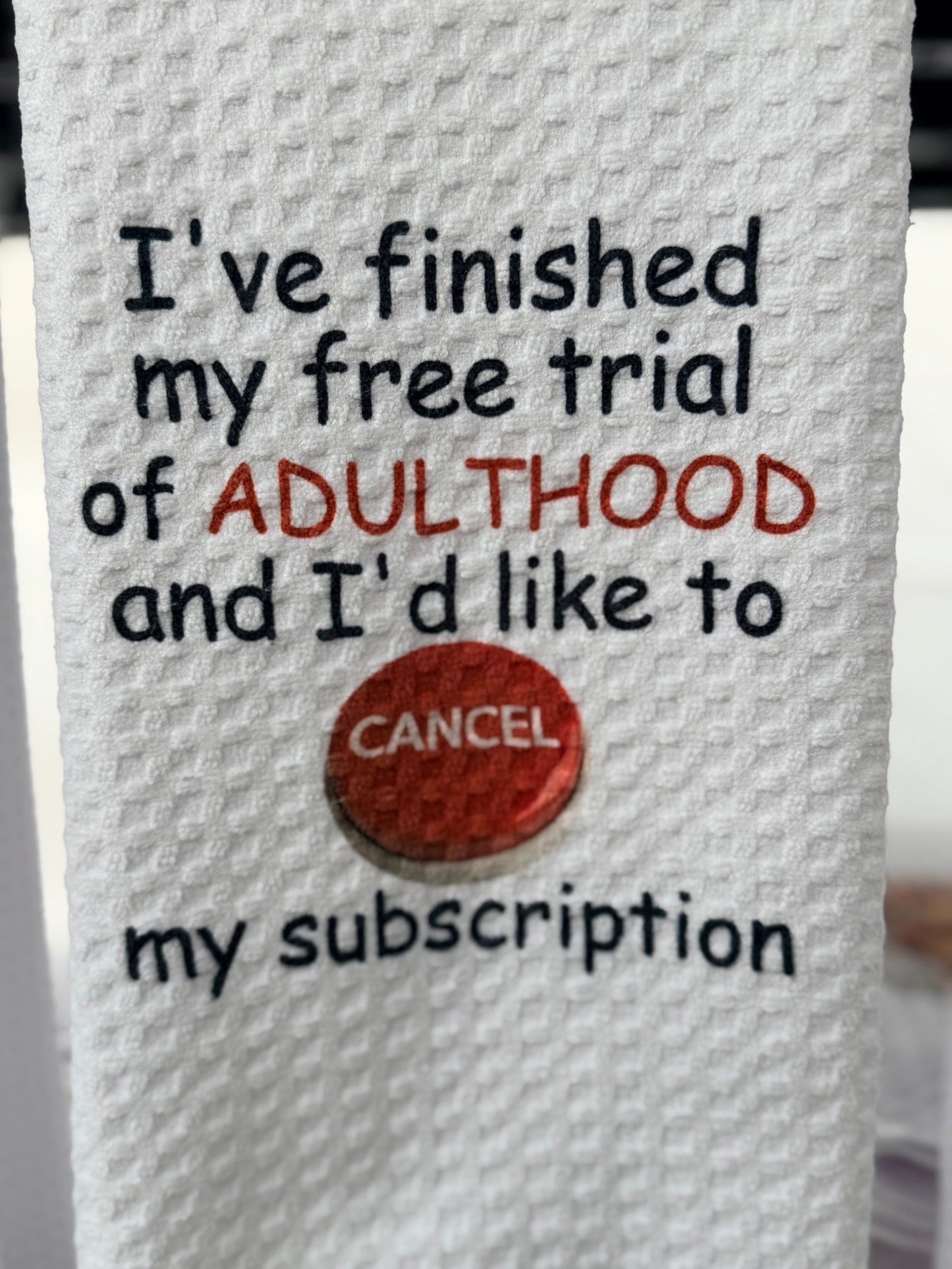 I’ve finished my free trial