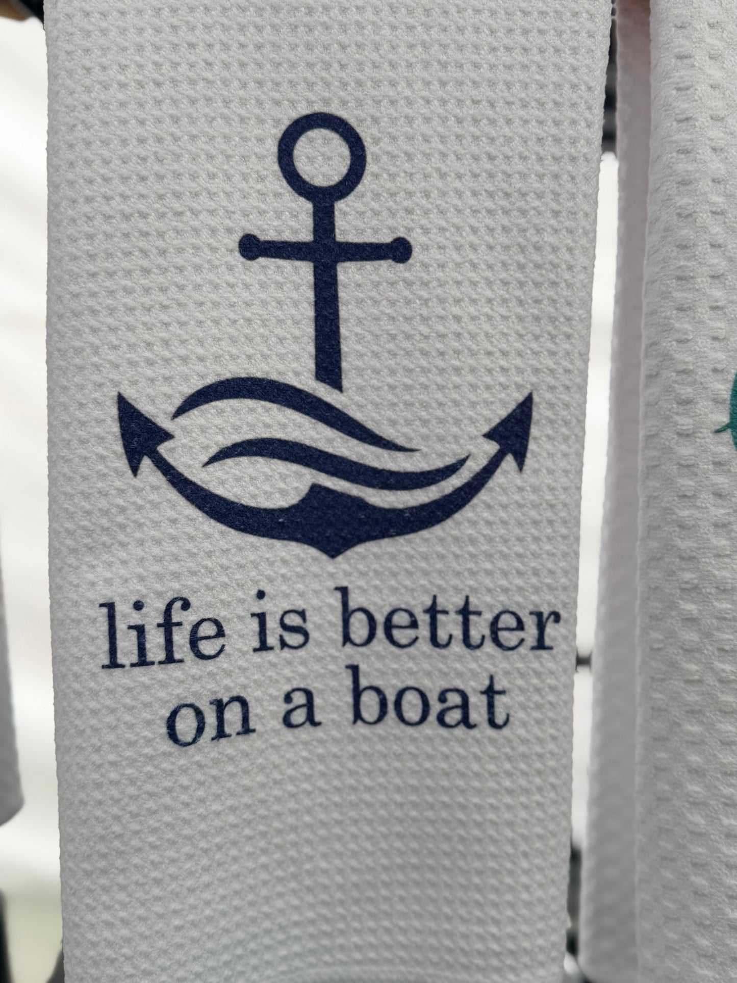 Life is better on a boat