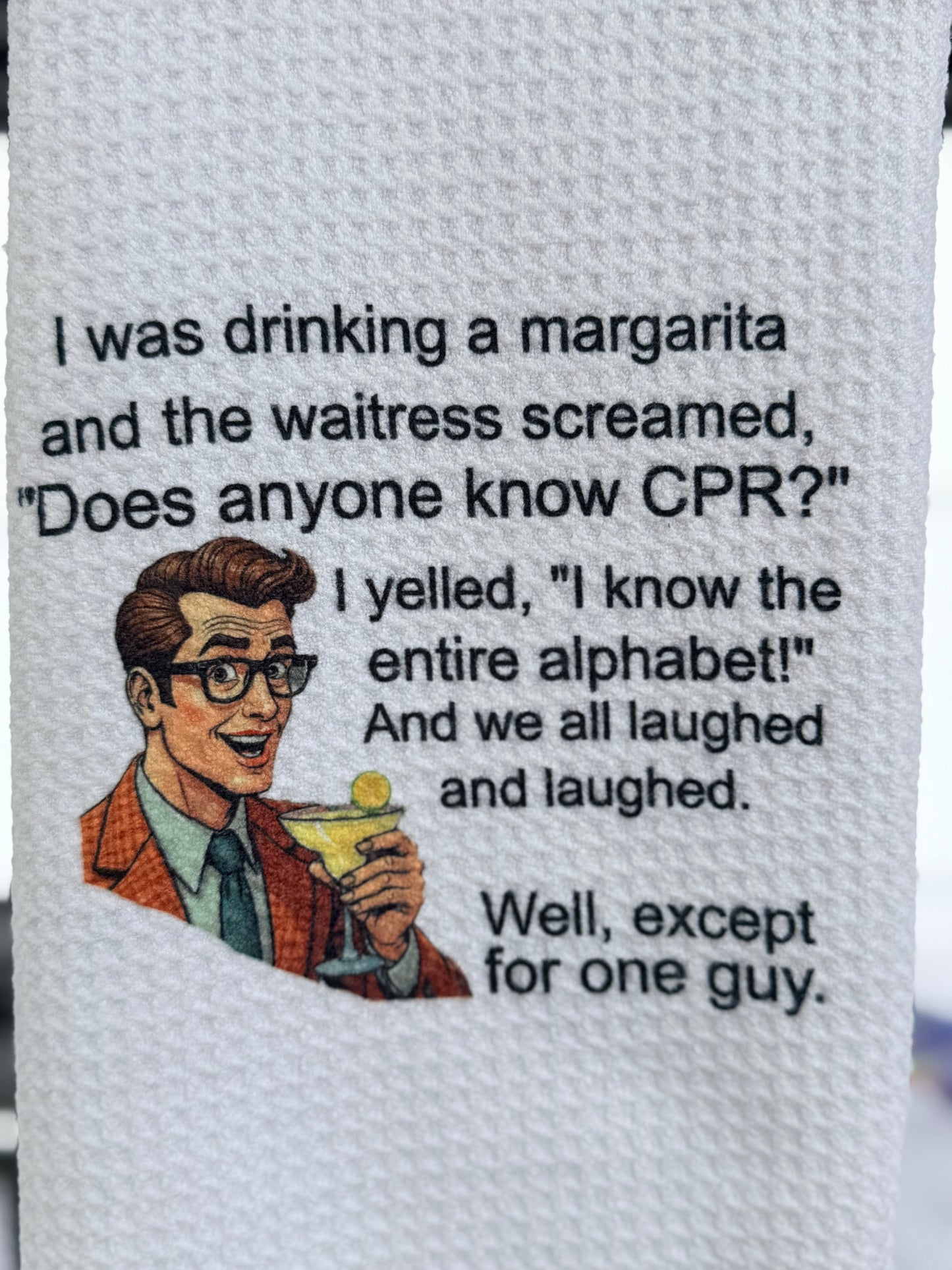 Does anyone know CPR?