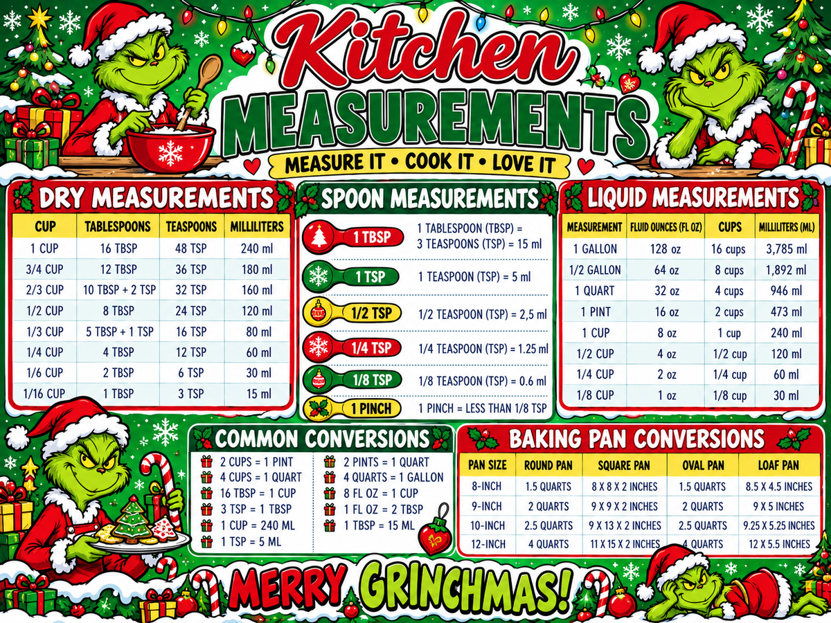 Grinch Cutting Board