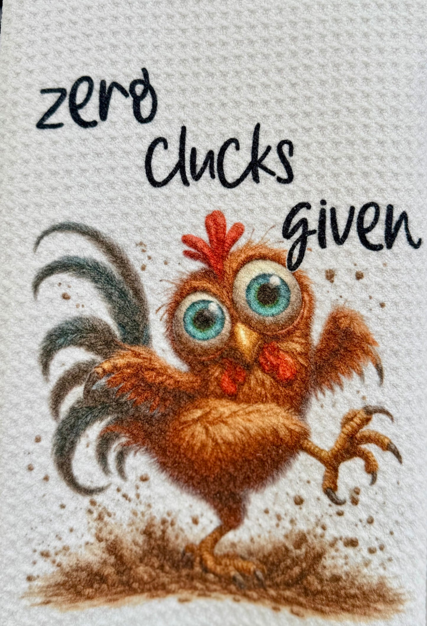 Zero clucks given