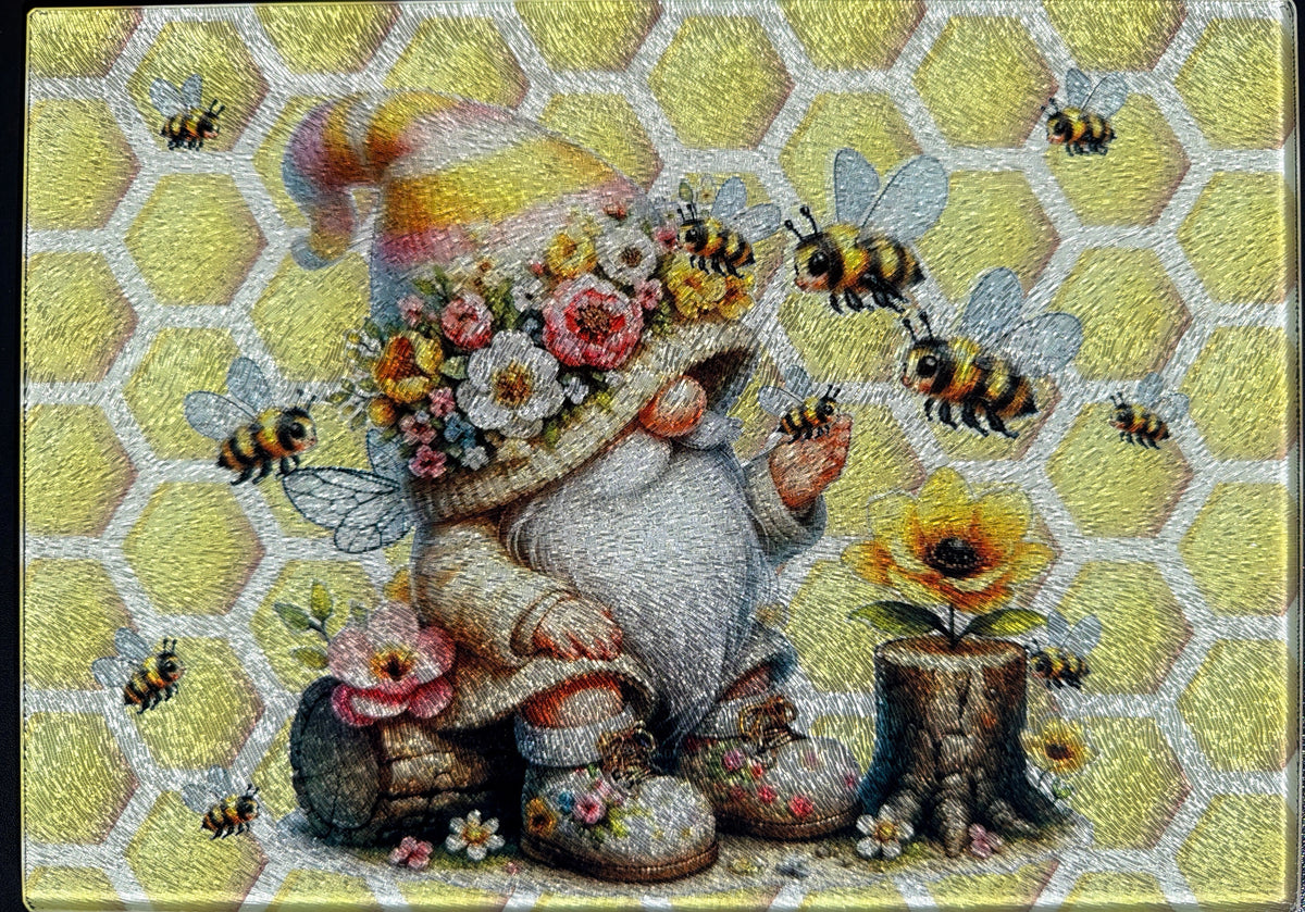 Gnome cutting board