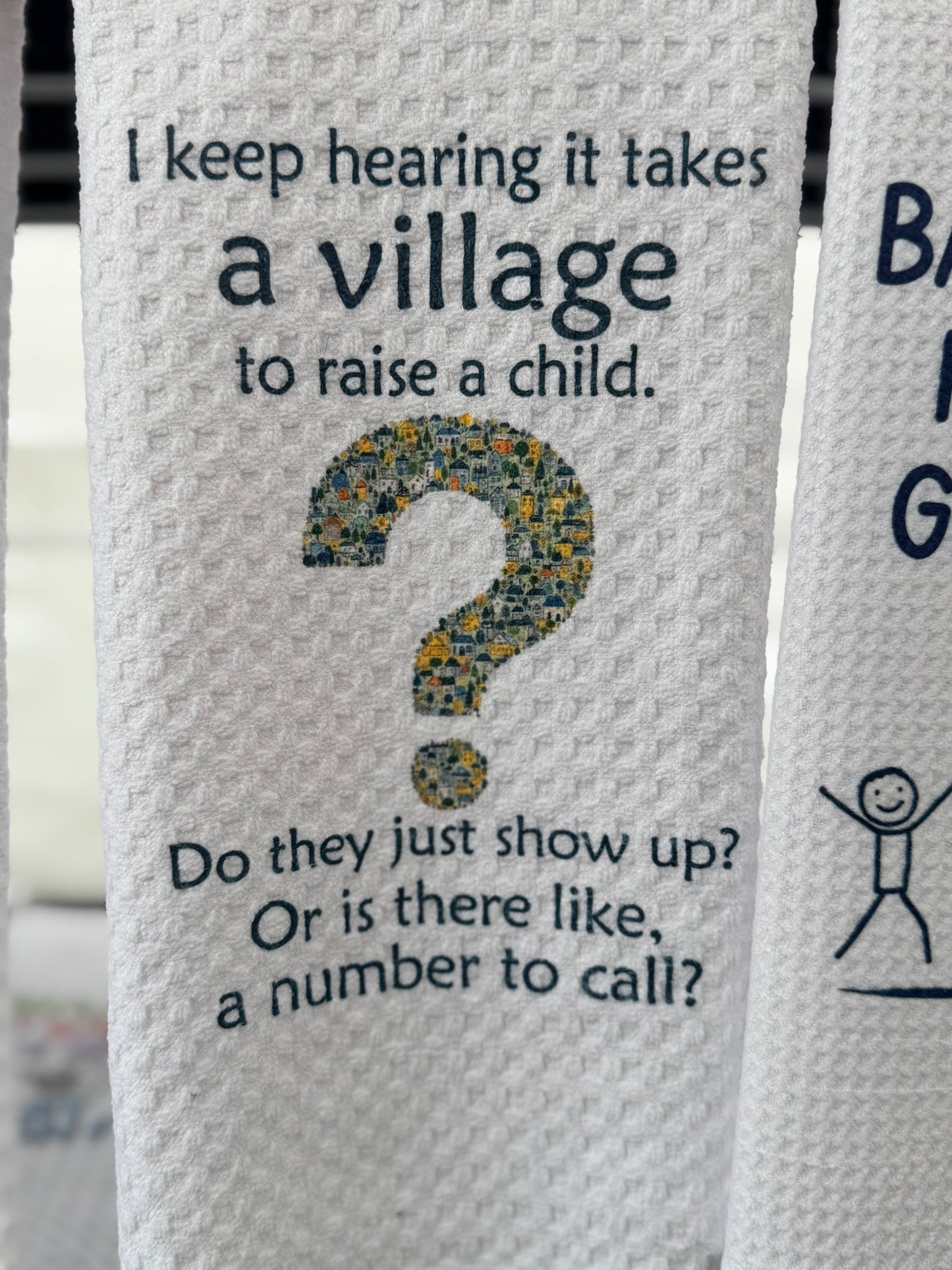 It takes a village