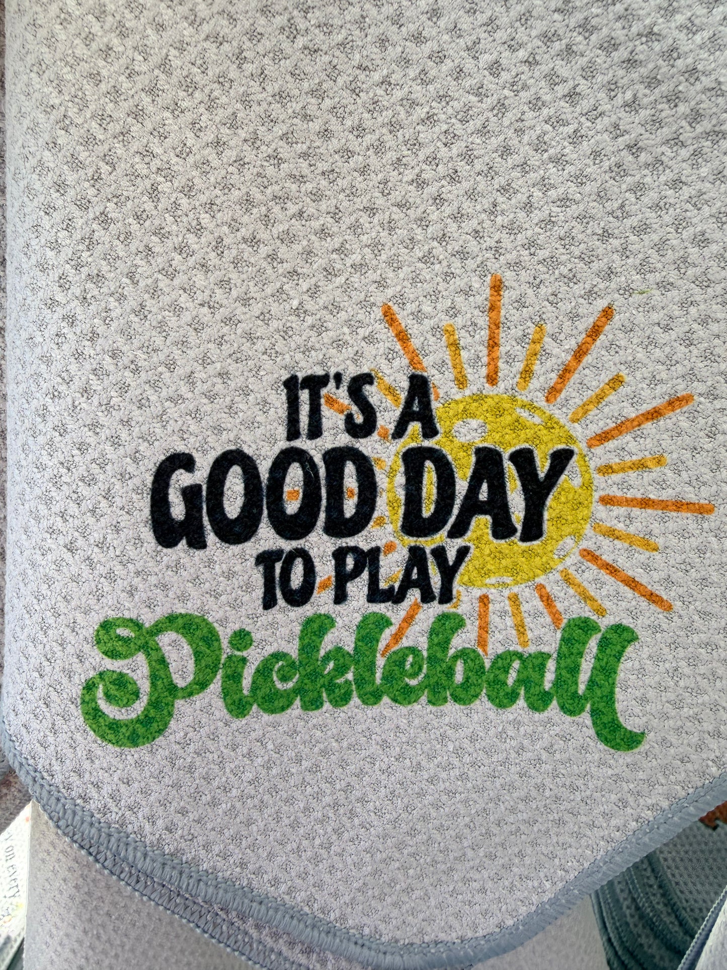 It’s a good day to Pickleball