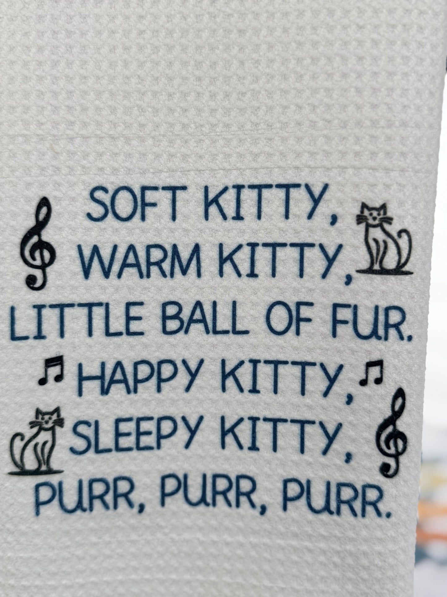 Soft kitty