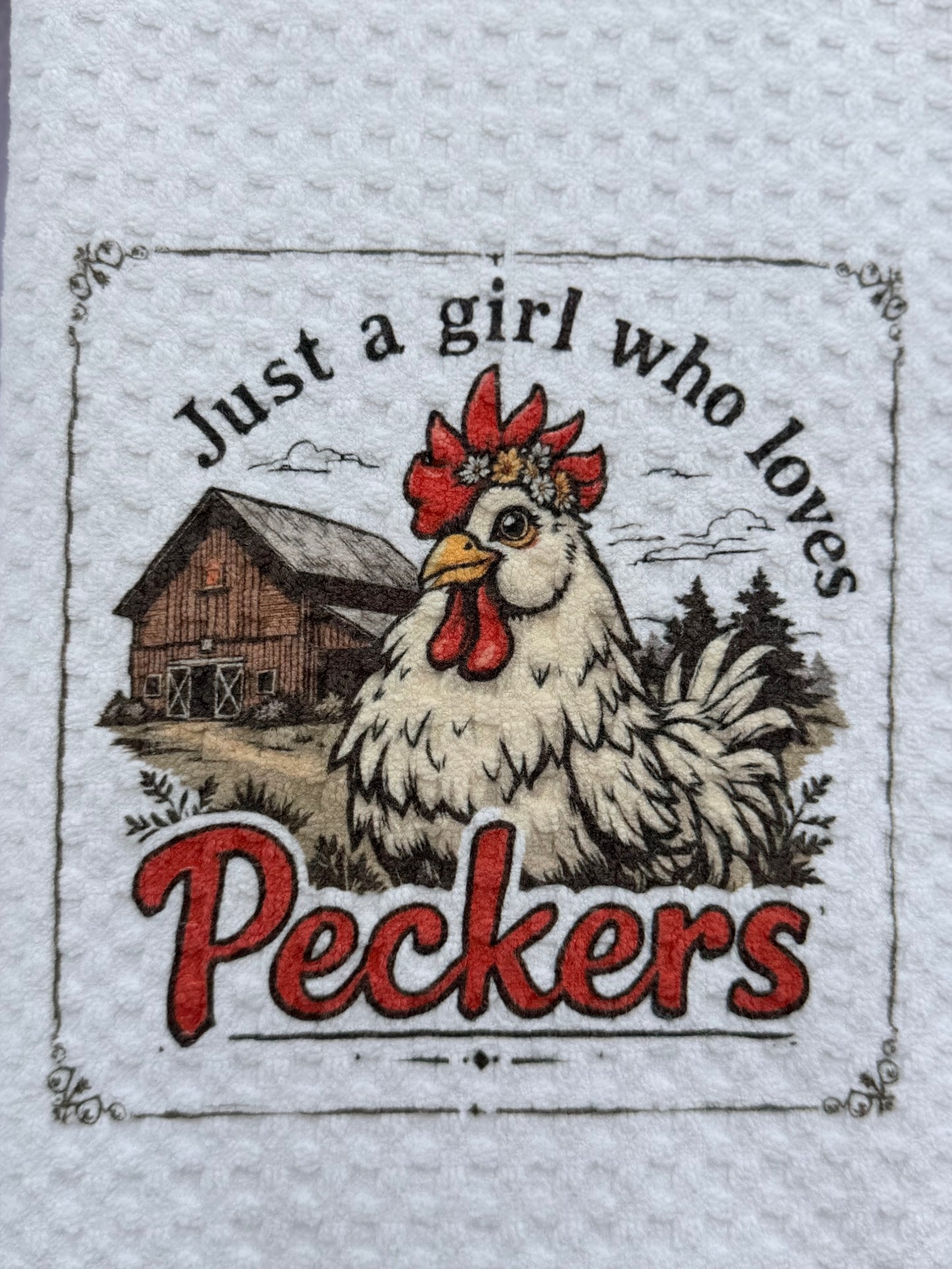 Just a girl who loves peckers