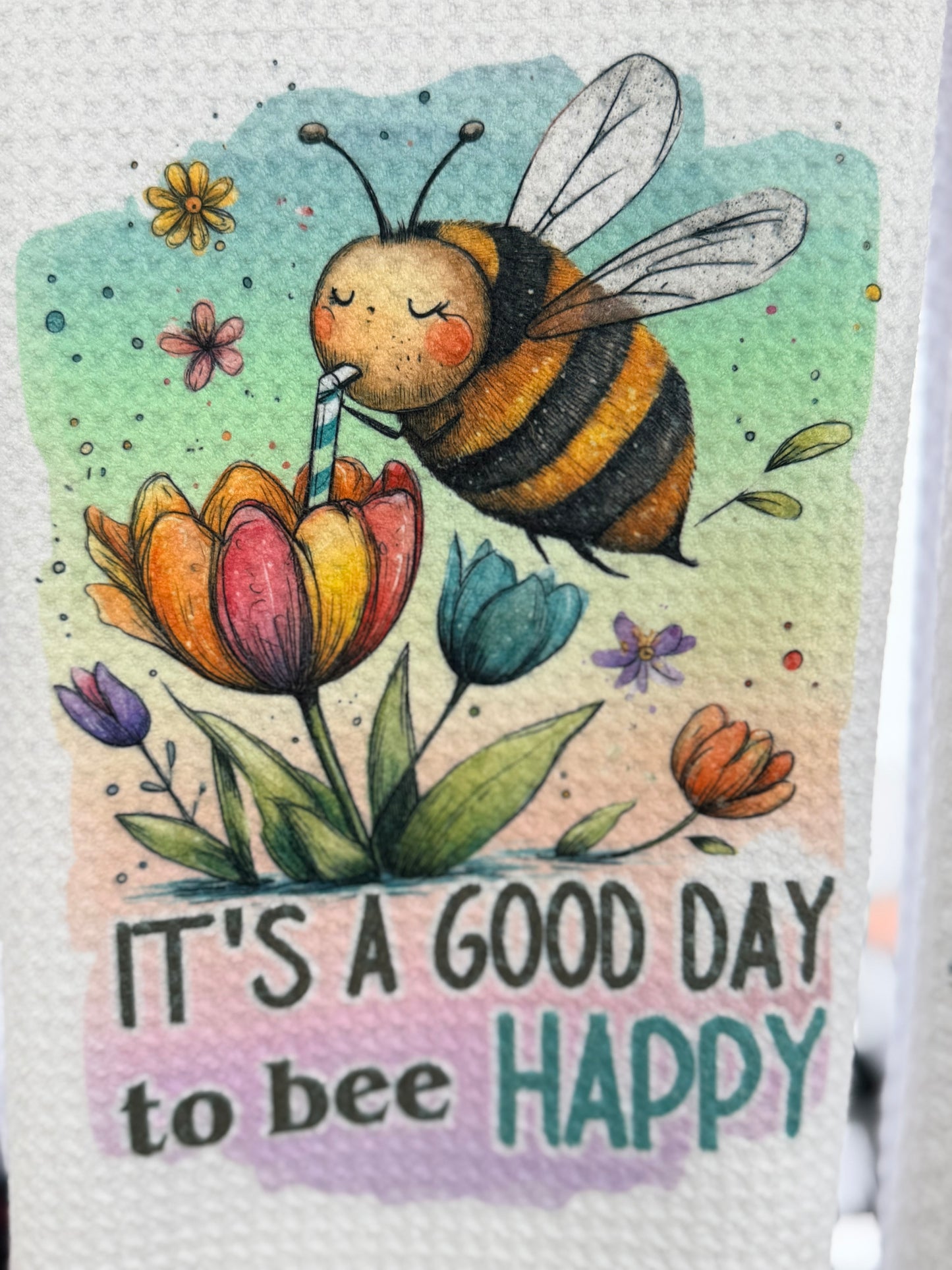 It’s a good day to bee happy