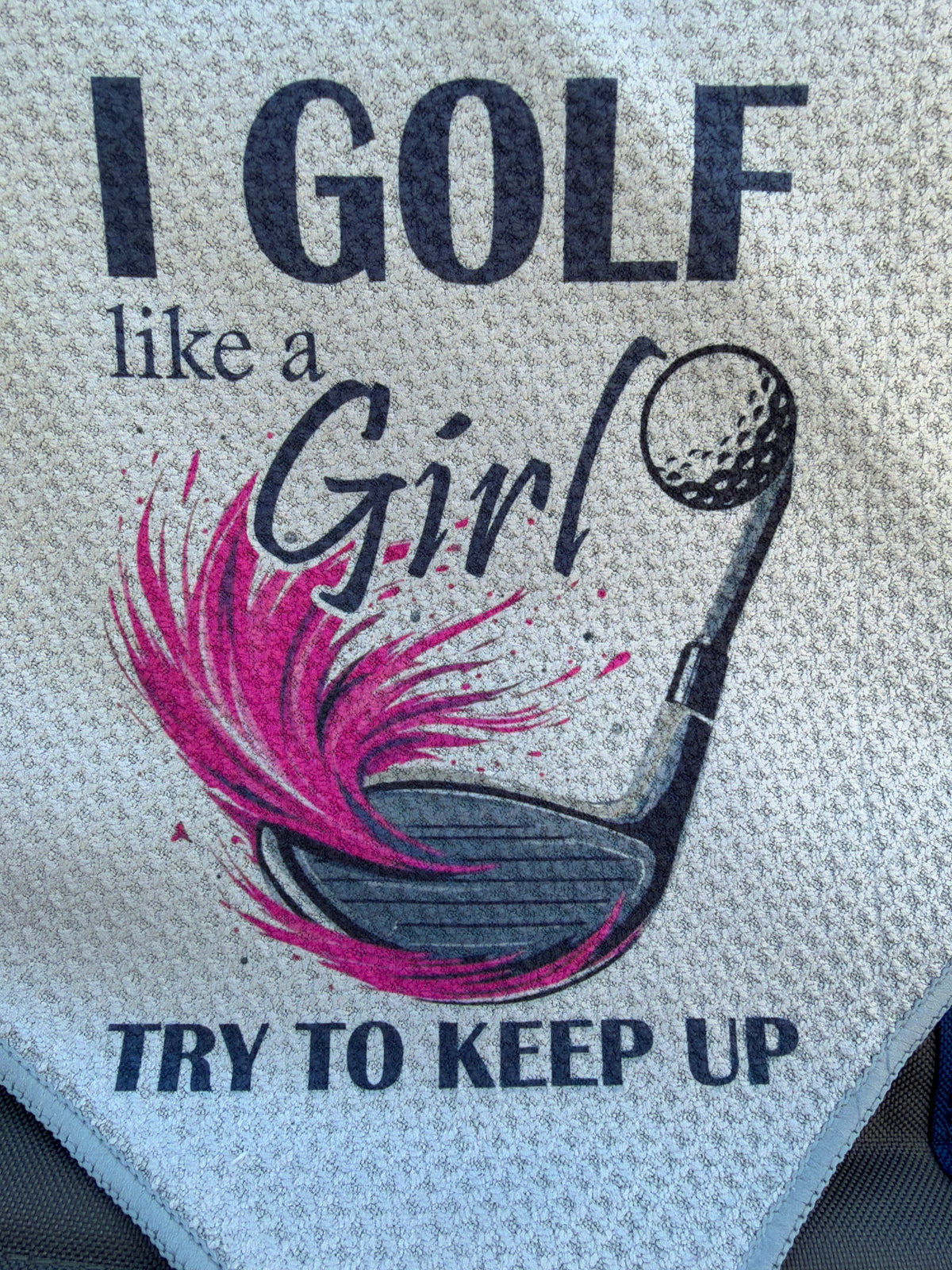 Humorous Golf Towels