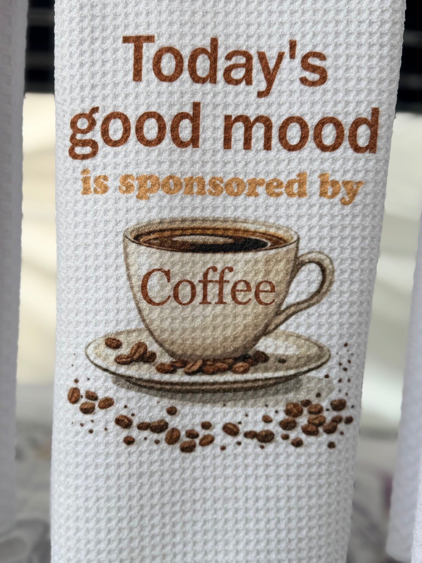 Today’s good mood is sponsored by coffee