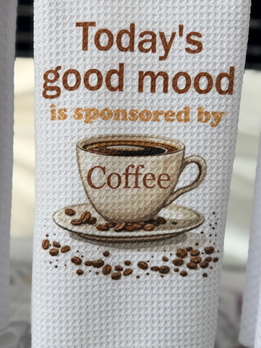 Today’s good mood is sponsored by coffee