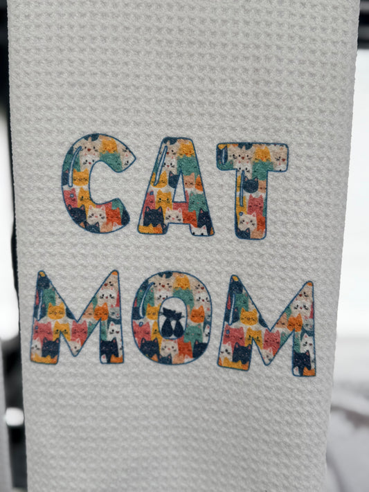 Cat mom