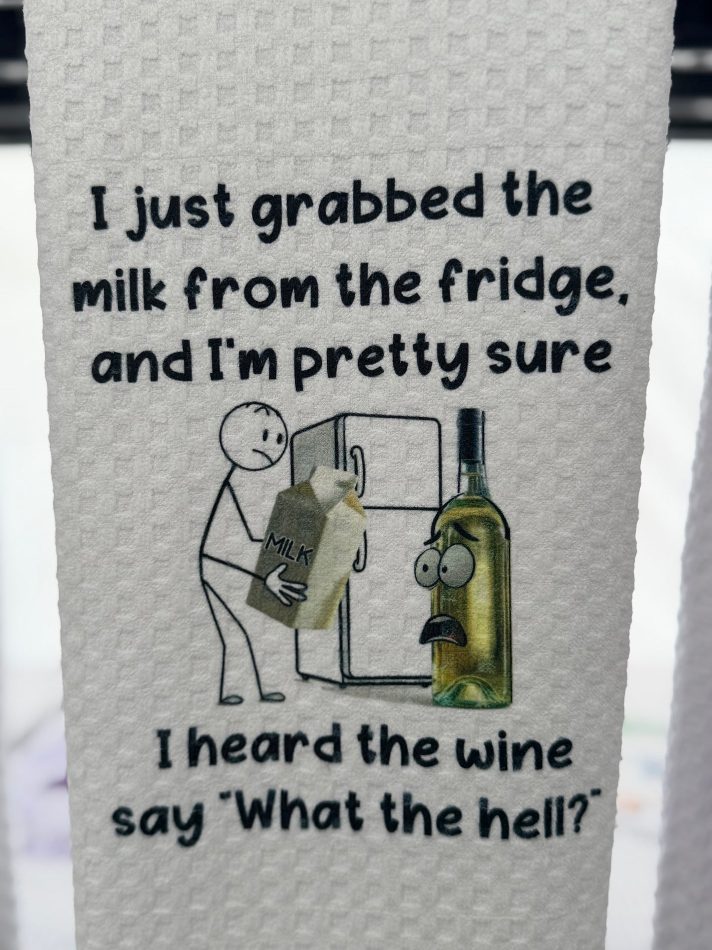 I just grabbed the milk