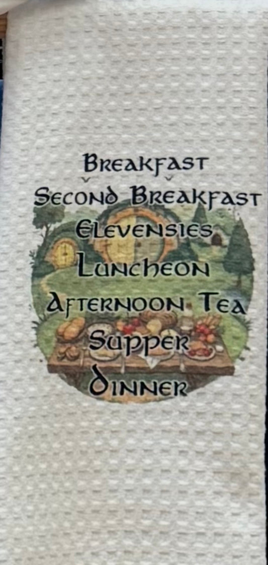Hobbits schedule