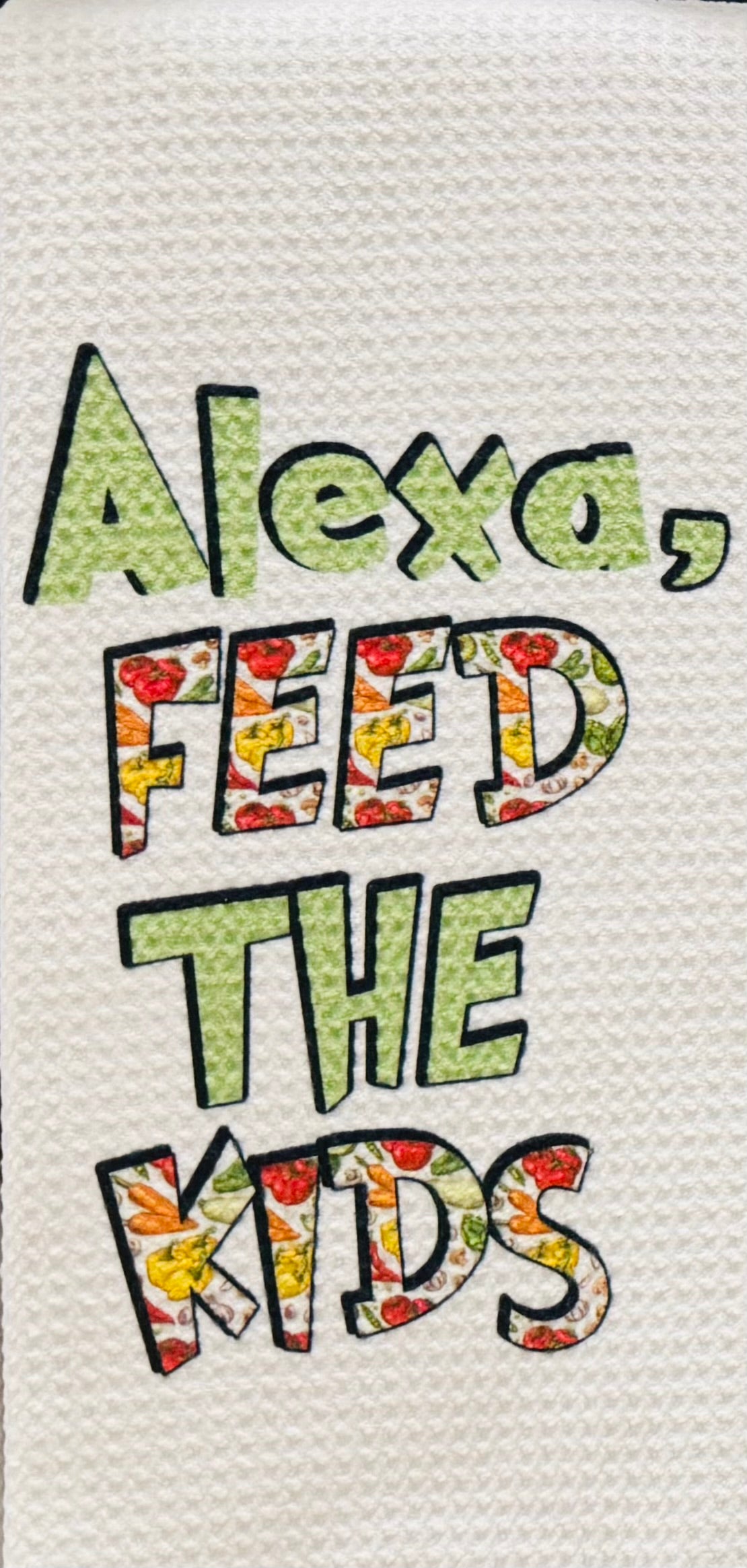Alexa feed the kids