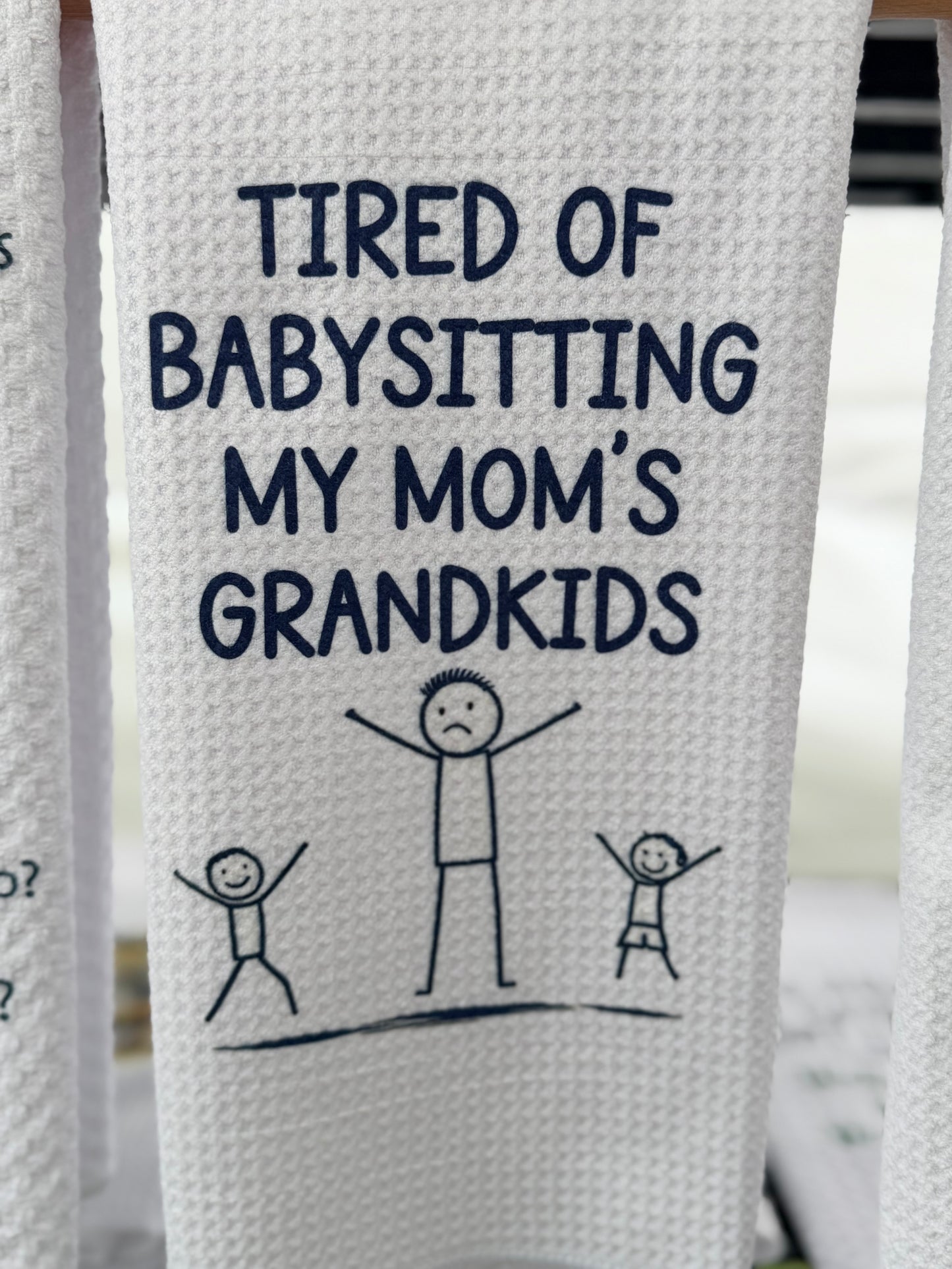 Tired of babysitting my mom’s grandkids