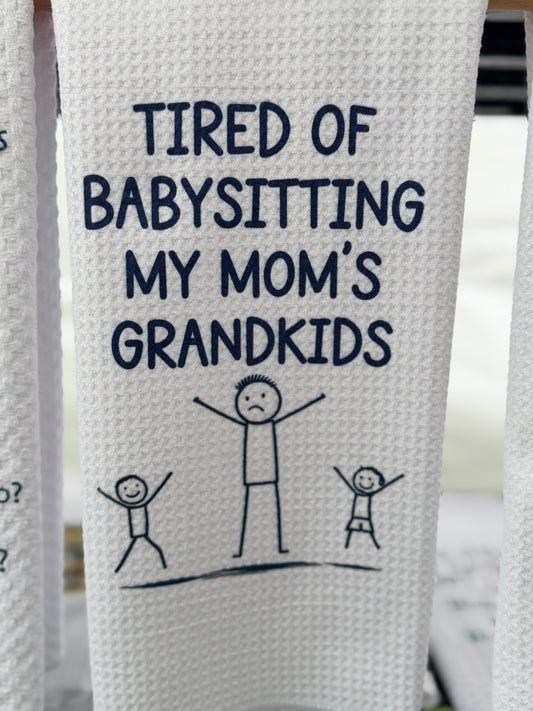 Tired of babysitting my mom’s grandkids