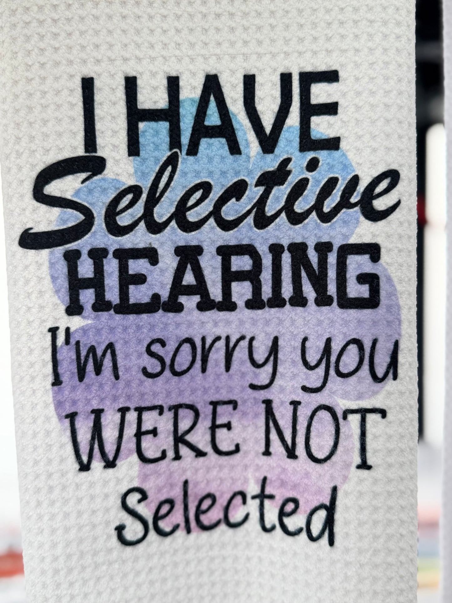 Selective hearing