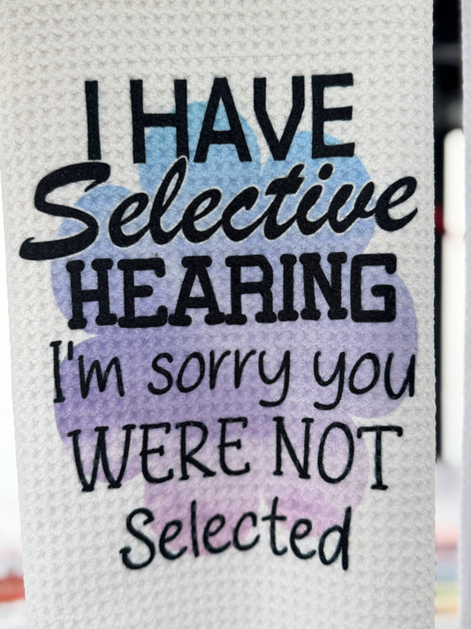Selective hearing