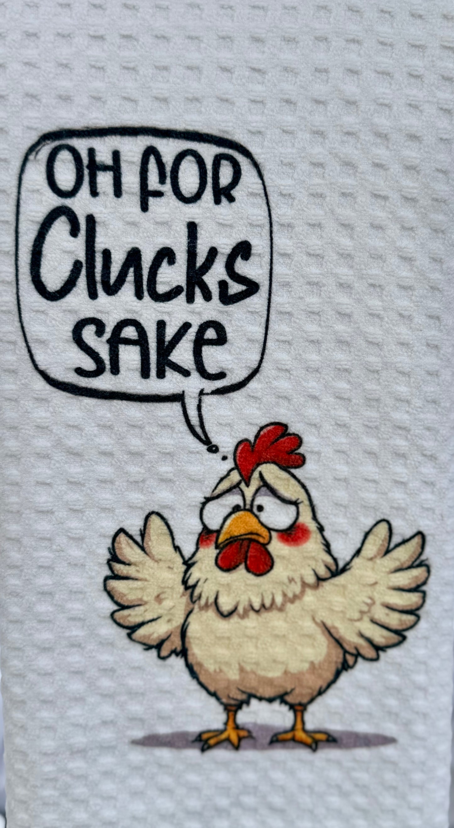 Oh for clucks sake