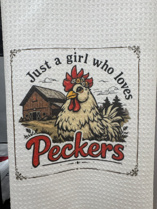 Humorous Kitchen Towel