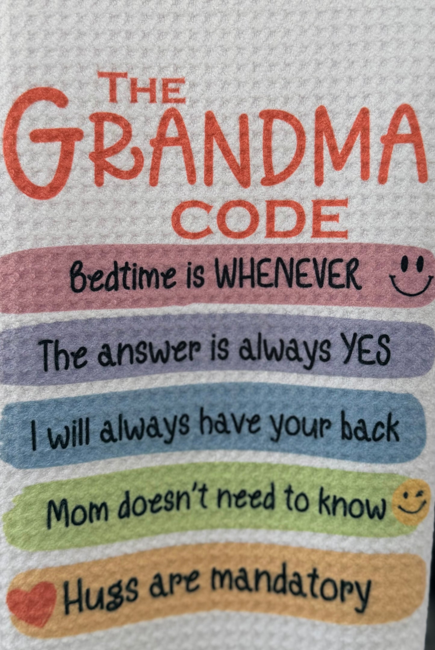 The Grandma Code