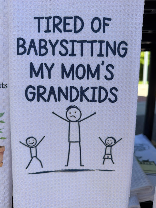 Tired of babysitting, my mom’s grandkids