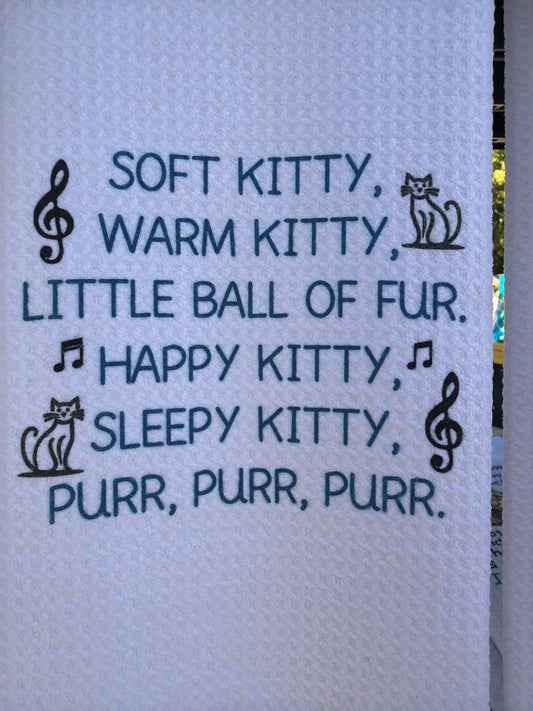Soft kitty