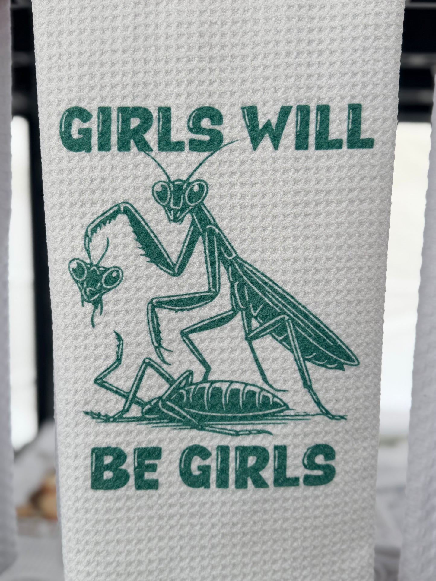 Girls will be girls