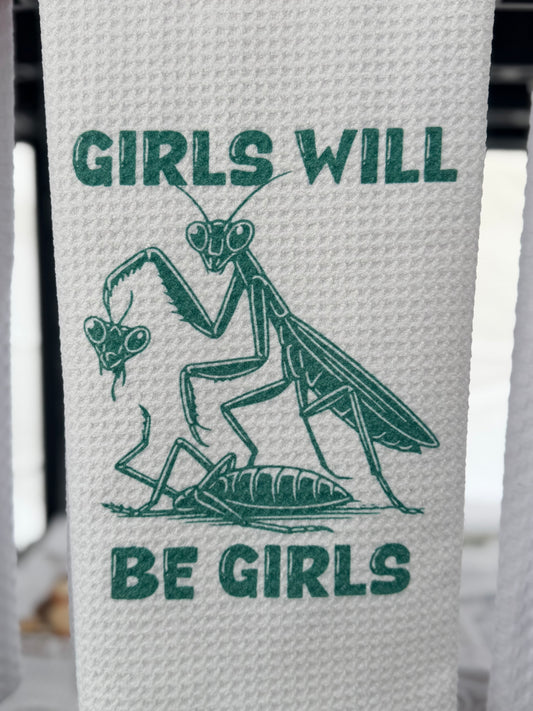 Girls will be girls