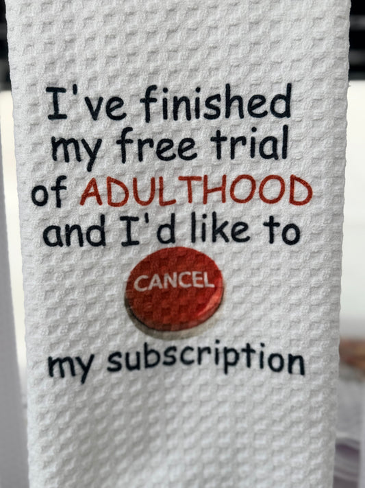 I’ve finished my free trial