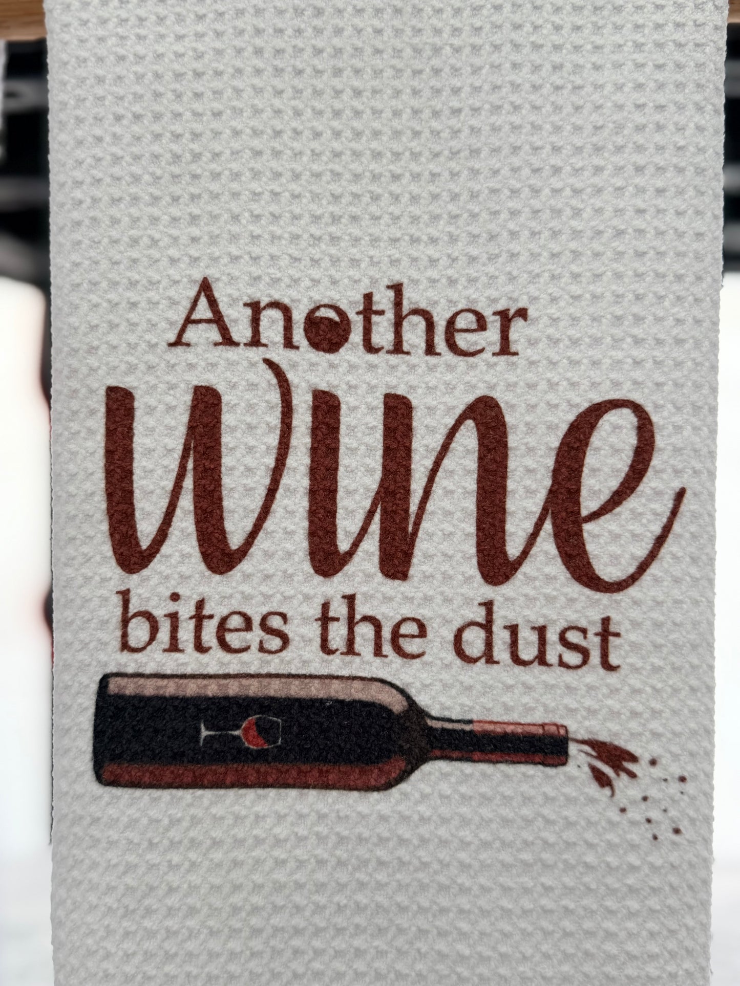Another wine bites the dust