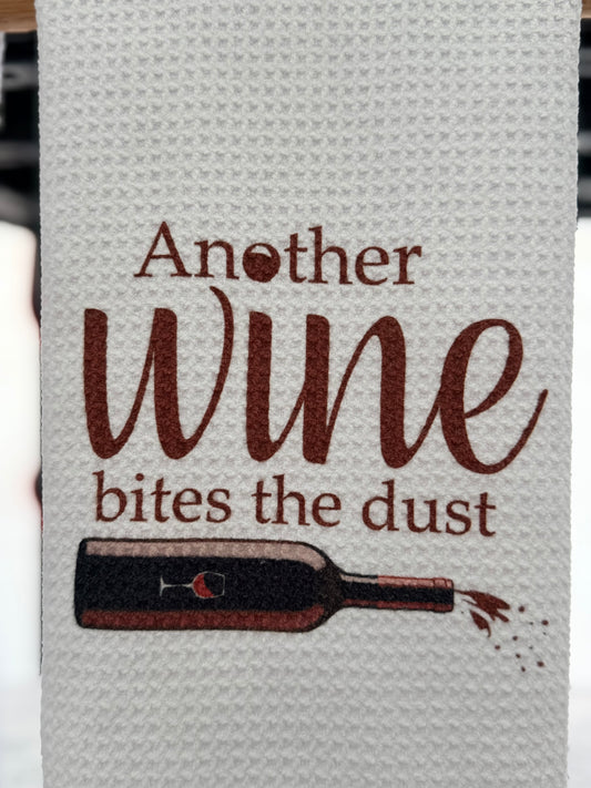 Another wine bites the dust