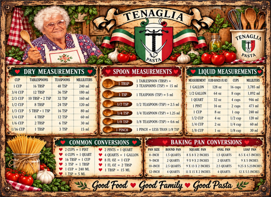 Tenaglia Family Cutting Board