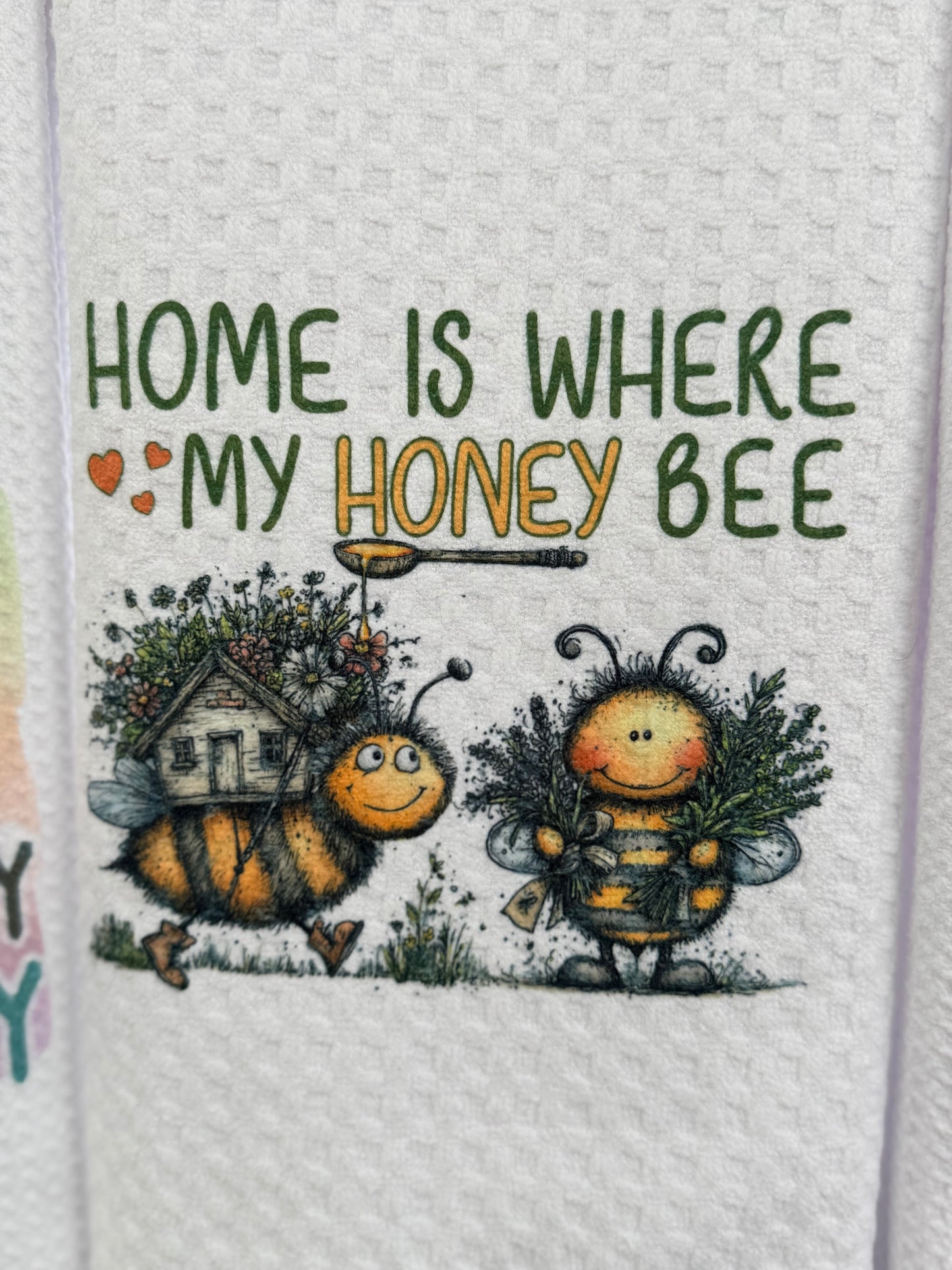 Home is where my honey bee