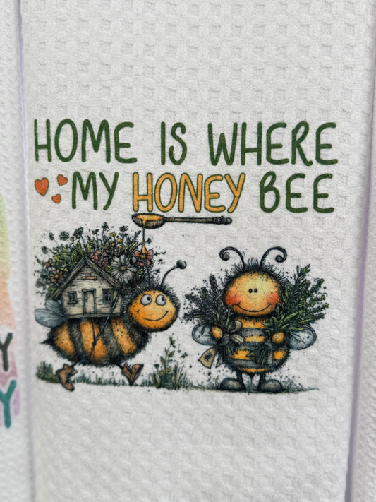Home is where my honey bee