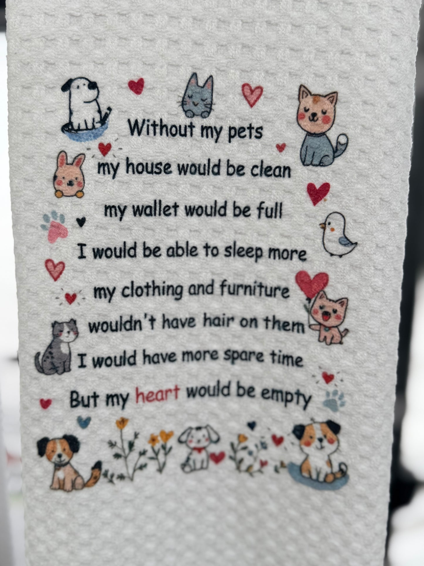 Without pets