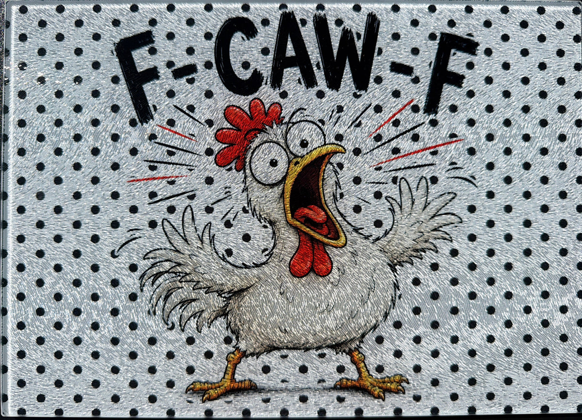 F-CAW-F - tempered glass cutting board
