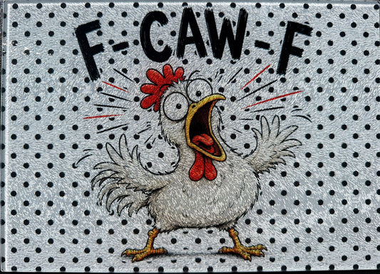 F-CAW-F - tempered glass cutting board