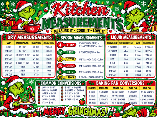 Grinch Cutting Board