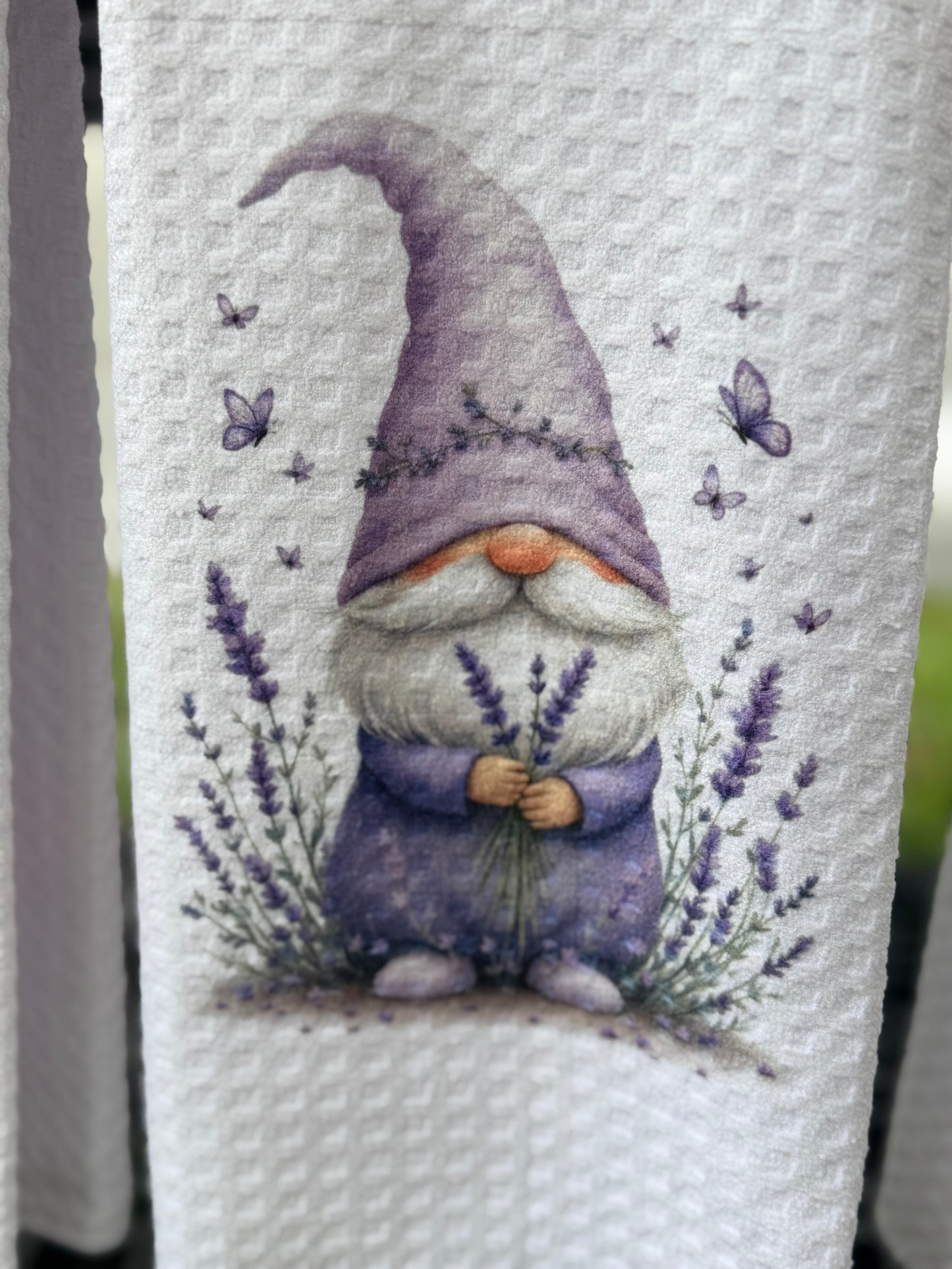 Lavender Gnome