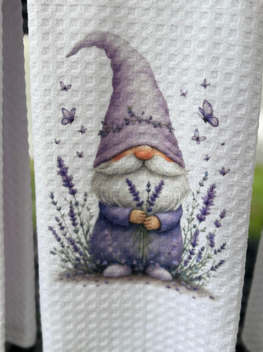 Lavender Gnome