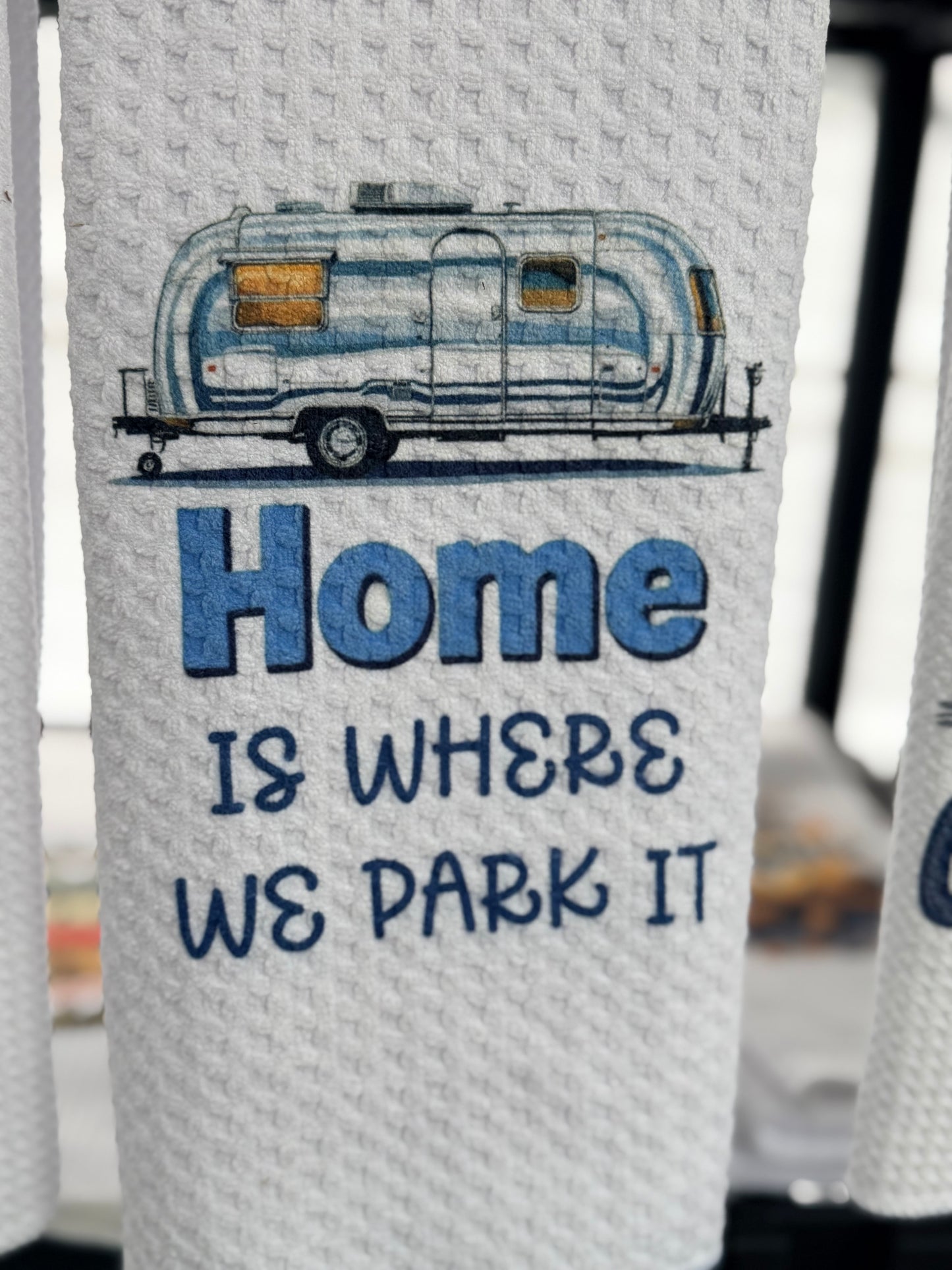 Home is where we park it