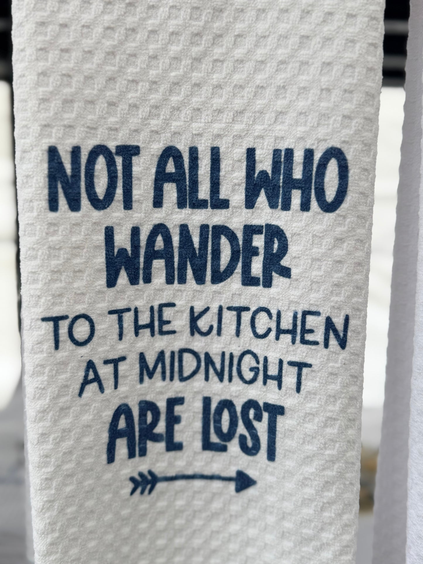 Not all who wander